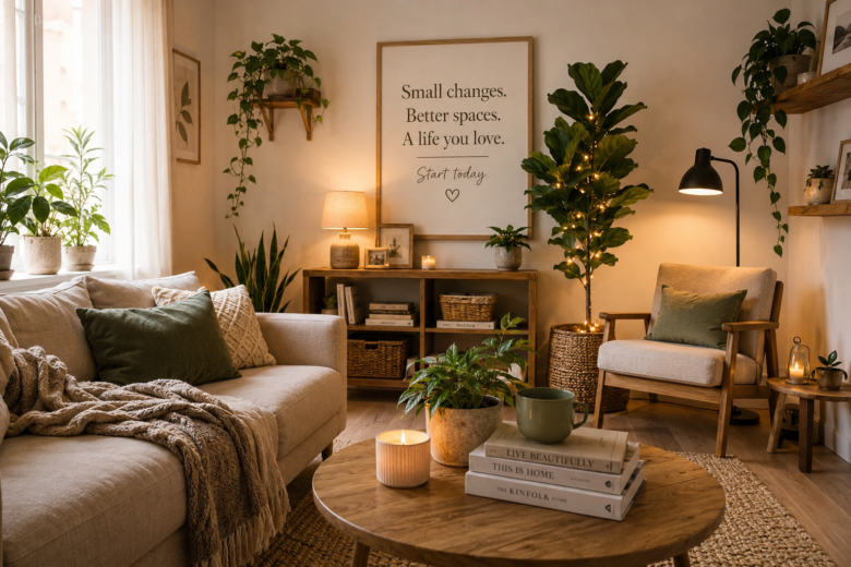 Small changes that can transform your home