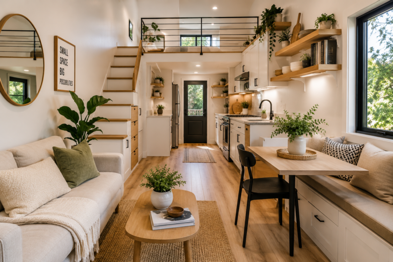 small home feel bigger