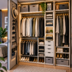 Maximize closet storage in a small apartment