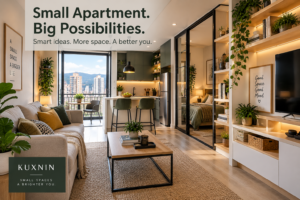 make a small apartment feel bigger