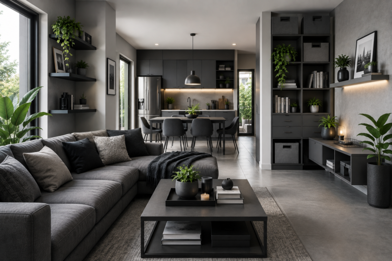 Everyday home habits for an organized modern home